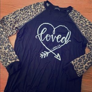 Love long sleeve shirt